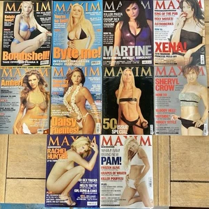Vintage 1999 Maxxim Magazine Bundle Lot - Picture 1 of 1