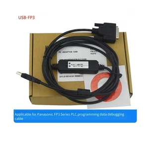 USB-FP3 PLC USB Programming Cable for Panasonic FP3/FP5 Series USB-AFP8550 + 3M - Picture 1 of 5