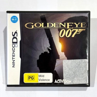 GoldenEye 007 - Nintendo DS Game - Complete with Manual - PAL - Image 1 of 4