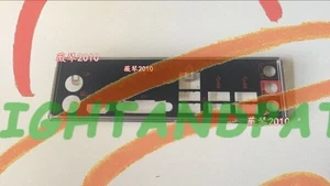 piastra posteriore originale I/O IO Shield Blende per MSI B150M BAZOOKA #Li - Foto 1 di 2