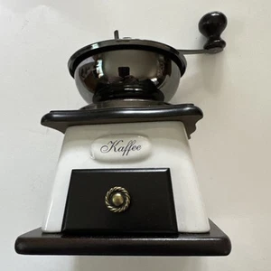 Vintage German Kaffee Coffee Wood  Ceramic Grinder - Picture 1 of 6