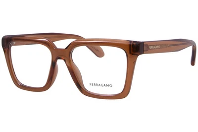 NEW Salvatore Ferragamo SF2985-261-5217 Eyeglasses 52mm 100% Authentic - Image 1 of 4