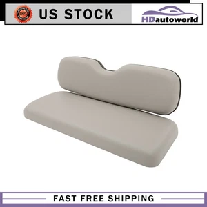Stone Golf Cart Cushion Set Fit For GTW Golf Cart Rear Seat Kit Rear - Picture 1 of 22