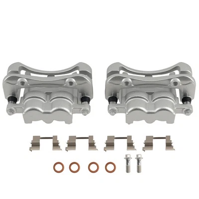 Par de pinzas de freno de disco delanteras izquierda y derecha para Chevy Colorado/GMC Canyon 2004-2008 Foto 1 de 4