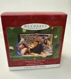 "De colección Daniel In The Lions Den sello recuerdo adorno 4x2""" - Imagen 1 de 8