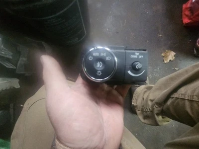 Interruptor de faros automático compatible con GMC ACADIA 2007 2008 2009 2010 2011 2012 g101-201947 Foto 1 de 4