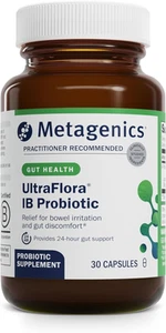 Metagenics Ultraflora IB Daily Probiotic Supplement with Targeted Relief for Rec - Picture 1 of 12