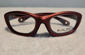 Jugend Flex Optic Vidar FO121 Brille Brillengestell Unisex Rot Vollrand 53-17,5-130 - Bild 1 von 3
