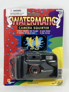 Vintage 90s Watermatic Squirting Camera, Novelty, Squirt Gun, Sealed - Picture 1 of 9