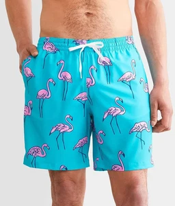 Chubbies Flamingos Badehose Beach Retreats 5,5" Boardshorts Herren Größe 2XL - Bild 1 von 13