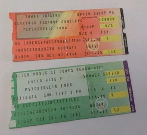 Boletos de concierto de pieles psicodélicas - Imagen 1 de 5