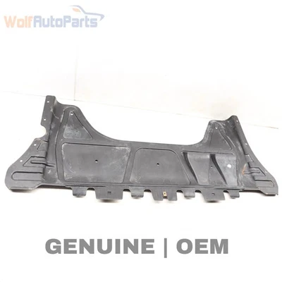 VW GOLF SPORTWAGEN 2015-2017 - Pan del vientre delantero / Placa de deslizamiento / Deflector de sonido Foto 1 de 4