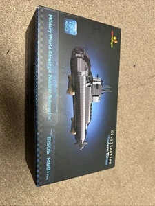 JMBricklayer Military World Strategic Nuclear Submarine 61505 - Picture 1 of 7