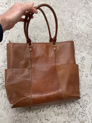 Abercrombie галечной кожи коричневый большая женская сумка  - Изображение 1 из 4