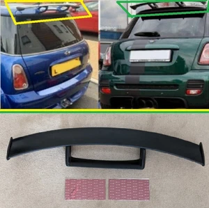 R50 MINI Cooper S JCW John Cooper Works Roof Rear Spoiler Matte Black - Picture 1 of 7