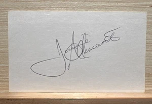 Jermaine Allensworth signed Card - Pirates Mets Debüt 1996 - - Bild 1 von 1