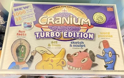 New Unopened Cranium Turbo Edition Family Gaming Night Christmas Gift - Image 1 of 4
