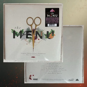 Colin Stetson – The Menu (Original Motion Picture Soundtrack) LP Splatter New M - Bild 1 von 3