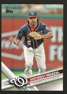 2017 Topps Baseball #483 - Anthony Rendon - Washington Nationals 17-468 - Picture 1 of 2