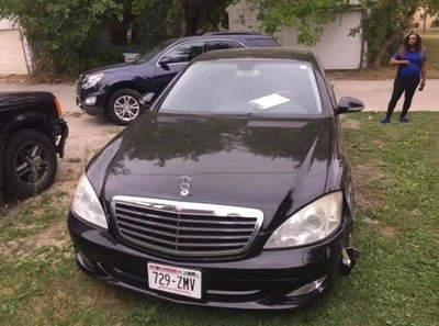 Passenger Front Door 221 Type S550 Fits 07-13 MERCEDES S-CLASS 893309 Foto 1 de 4