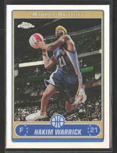 Hakim Warrick 2006-07 Topps cromo #53 refractores Memphis Grizzlies - Imagen 1 de 2