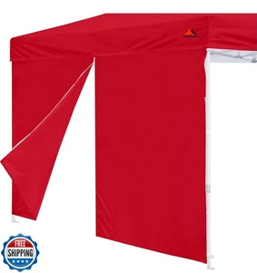 SCOCANOPY Door for 10x10 Canopy Frame One Central Zipper Design for Easy Entr - Picture 1 of 5