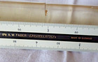 Lineal A.W. Faber-Castell Dreikantmaßstab Nr. 873 C, M. i. Germany. Techn. Zeich