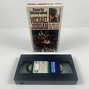 Michael Jordan On and Off the Court Sports Illustrated VHS Tested Fast Shipping - Bild 1 von 19