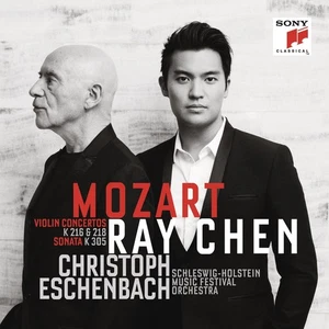 Mozart Violinkonzerte Nr. 3, Nr. 4, Nr. 22 von Ray Chen (CD, 2013) - Bild 1 von 1