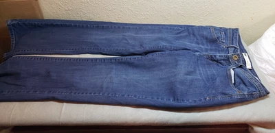 Женские джинсы Levis 529 Curvy Bootcut размер 4, бывшие в употреблении, очень хорошее состояние - Изображение 1 из 4