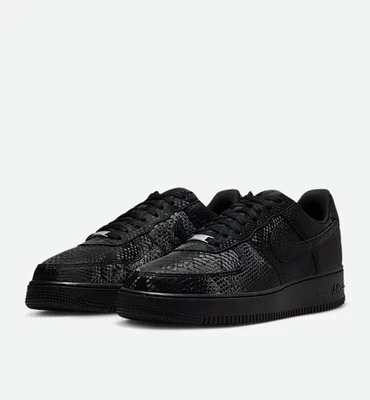 Size 12 Nike Air Force 1 Low Kobe Bryant Forever Black IB0018-003  - Image 1 of 4