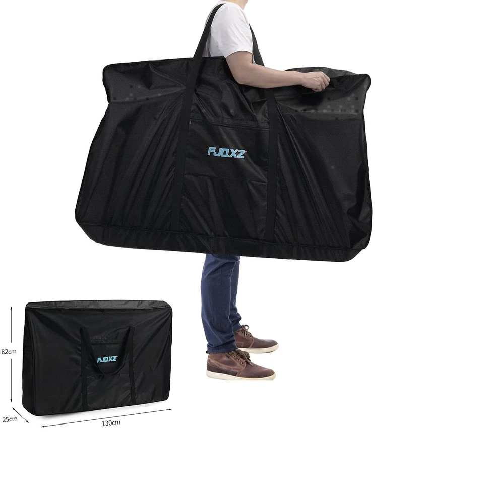 Folding Bike Travel Bag  26" Waterproof Bicycle Carry Case Bag Bike Carrier Bags - Image 1 of 4