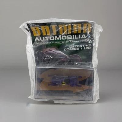 Detective Comics #122 Kitty Car Batman Automobilia No. 28 Eaglemoss Die-Cast Foto 1 de 2