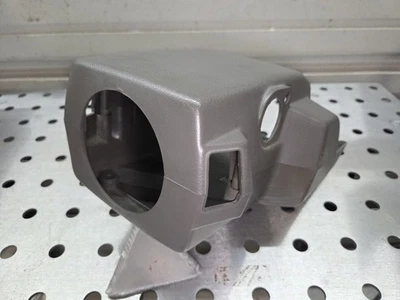 Nissan Pickup 1987-1990 carrocería rígida D21 cubierta columna de dirección gris 48470-01G15 Foto 1 de 4