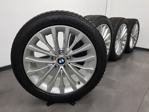 BMW 18 Zoll Winterreifen 5er G30 G31 Felgen 632 Winterräder 245 45 18 DOT20/21 - Bild 1 von 7