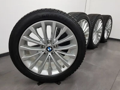 BMW 18 Zoll Winterreifen 5er G30 G31 Felgen 632 Winterräder 245 45 18 DOT20/21 - Bild 1 von 4