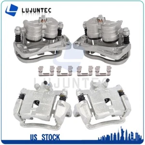 Brake Calipers Front And Rear Kit For 2005-2006 Saab 9-2X 04-07 Subaru Impreza - Picture 1 of 8