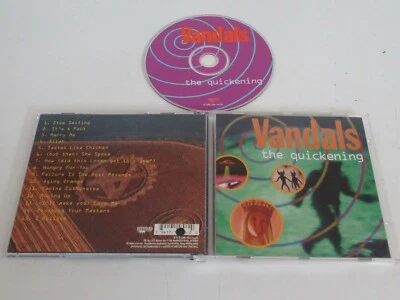 The Vandals ‎– The Quickening /Nitro Records - 15806-2 CD ALBUM - Bild 1 von 3