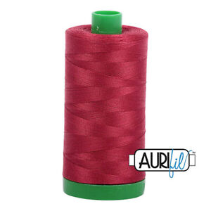 Aurifil 40WT LARGE SPOOLS Solid Variegated Mako Cotton Thread - 1094 Yards Each