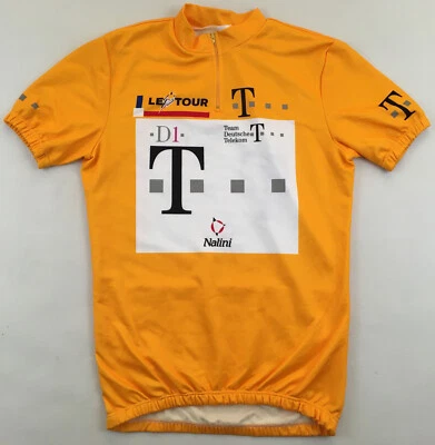 Deutsche Telekom 1996 Nalini Tour de France Bjarne Riis yellow maillot jaune 5 - Image 1 of 4