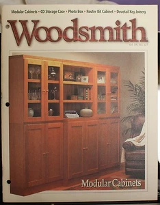 Woodsmith Magazine Vol 18 No 105 June 1996 Modular Cabinets - Imagen 1 de 2