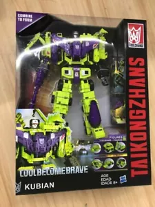 NEW transforms Hasbro IDW Devastator Figure KO IN BOX - Picture 1 of 4