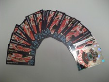 Match Attax 2016/17 - Southampton FC - complete set of 18 player base cards