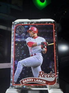 2024 Topps #89B-51 Barry Larkin 35th Anniversary Mega Box Foil  Reds - Picture 1 of 2