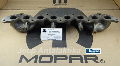 Colector de escape Jeep Liberty KJ 05 - 07 2.8CRD 5142653AC nuevo genuino Mopar Foto 1 de 4