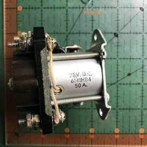 Schneidhammer Relais 6141H84 50A 50 Ampere Spule 28V Eaton - Bild 1 von 6