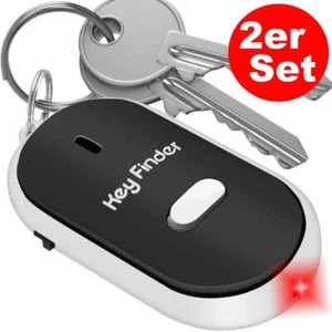 KeyFinder Schlüsselfinder Schlüsselbund Gegenstandsfinder Schlüsselanhänger 2er - Bild 1 von 5