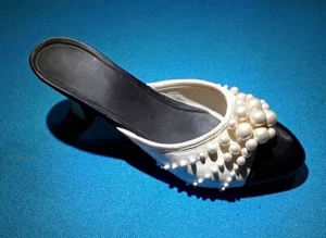 JUST THE RIGHT SHOE- PEARLY MULE-NO.25010-1998 - Picture 1 of 10