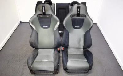 JDM 03-08 HONDA ACCORD EURO-R CL7 CL9 OEM RECARO SEATS FRONT & REAR ACURA TSX Foto 1 de 4