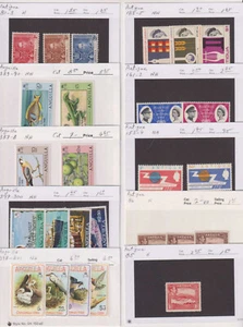 E1477: Mint British Colonies Stamp Collection; CV $560 - Picture 1 of 14